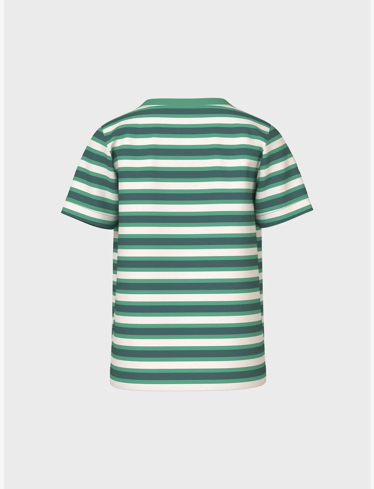 name it - NMMDIKE SS TOP PB - kortärmade t-shirts - green spruce - 1