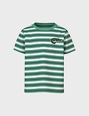 name it - NMMDIKE SS TOP PB - short-sleeved t-shirts - green spruce - 2