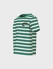 name it - NMMDIKE SS TOP PB - kortärmade t-shirts - green spruce - 3