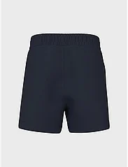 name it - NMMDIKE SWE SHORTS UNB PB - sweat shorts - black - 1