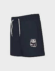 name it - NMMDIKE SWE SHORTS UNB PB - sweat shorts - black - 2