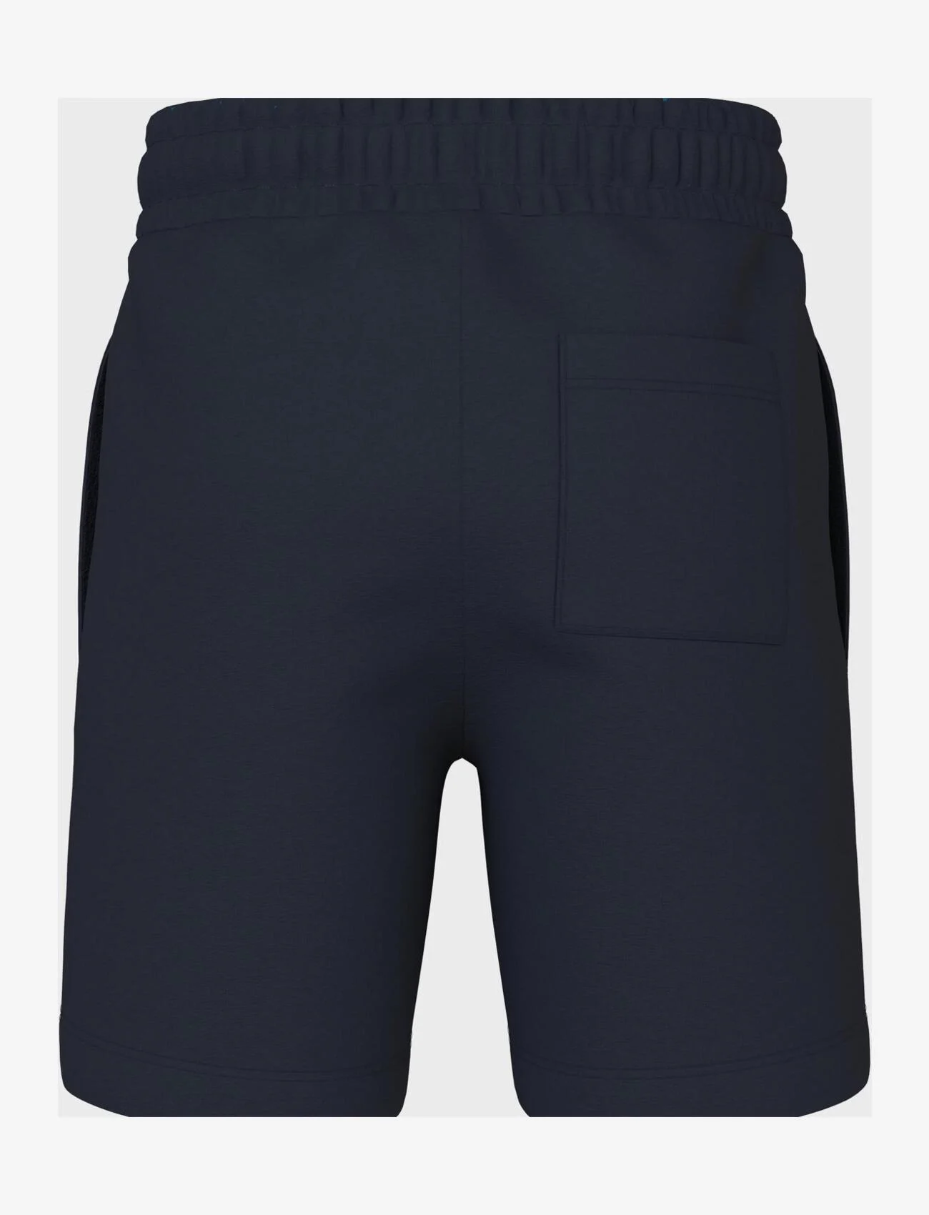 name it - NKMDALOVAN SWE SHORTS PB - sweat shorts - black - 1