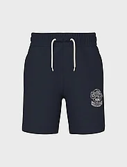 name it - NKMDALOVAN SWE SHORTS PB - sweat shorts - black - 2