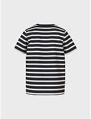 name it - NKMDALOVAN SS TOP PB - kortærmede t-shirts - black - 1