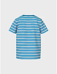 name it - NKMDALOVAN SS TOP PB - short-sleeved t-shirts - swedish blue - 1