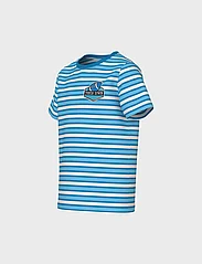 name it - NKMDALOVAN SS TOP PB - kortærmede t-shirts - swedish blue - 4