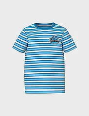 name it - NKMDALOVAN SS TOP PB - kortærmede t-shirts - swedish blue - 5