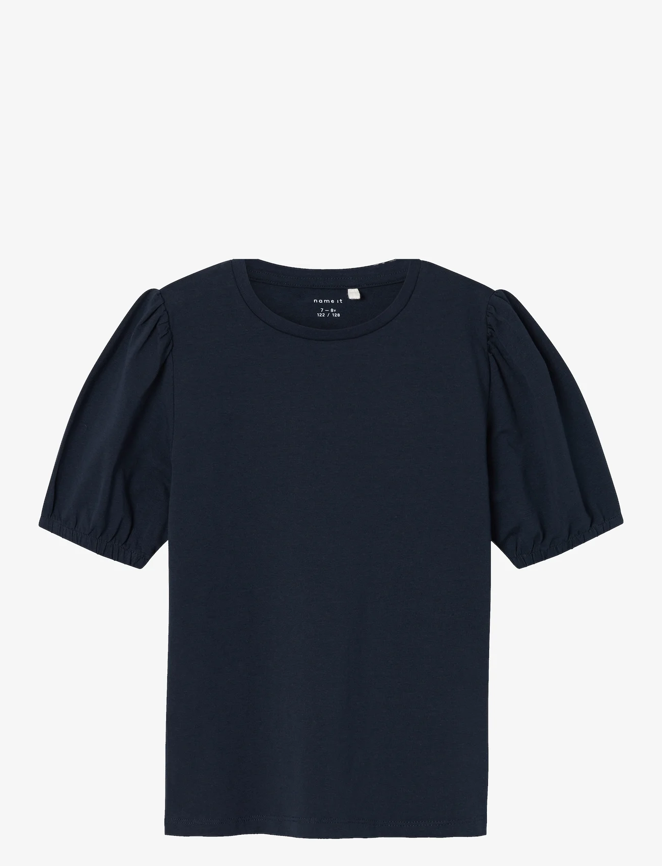 name it - NKFFENNA SS TOP PB - short-sleeved t-shirts - dark sapphire - 0