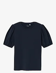 name it - NKFFENNA SS TOP PB - t-krekli ar īsām piedurknēm - dark sapphire - 0