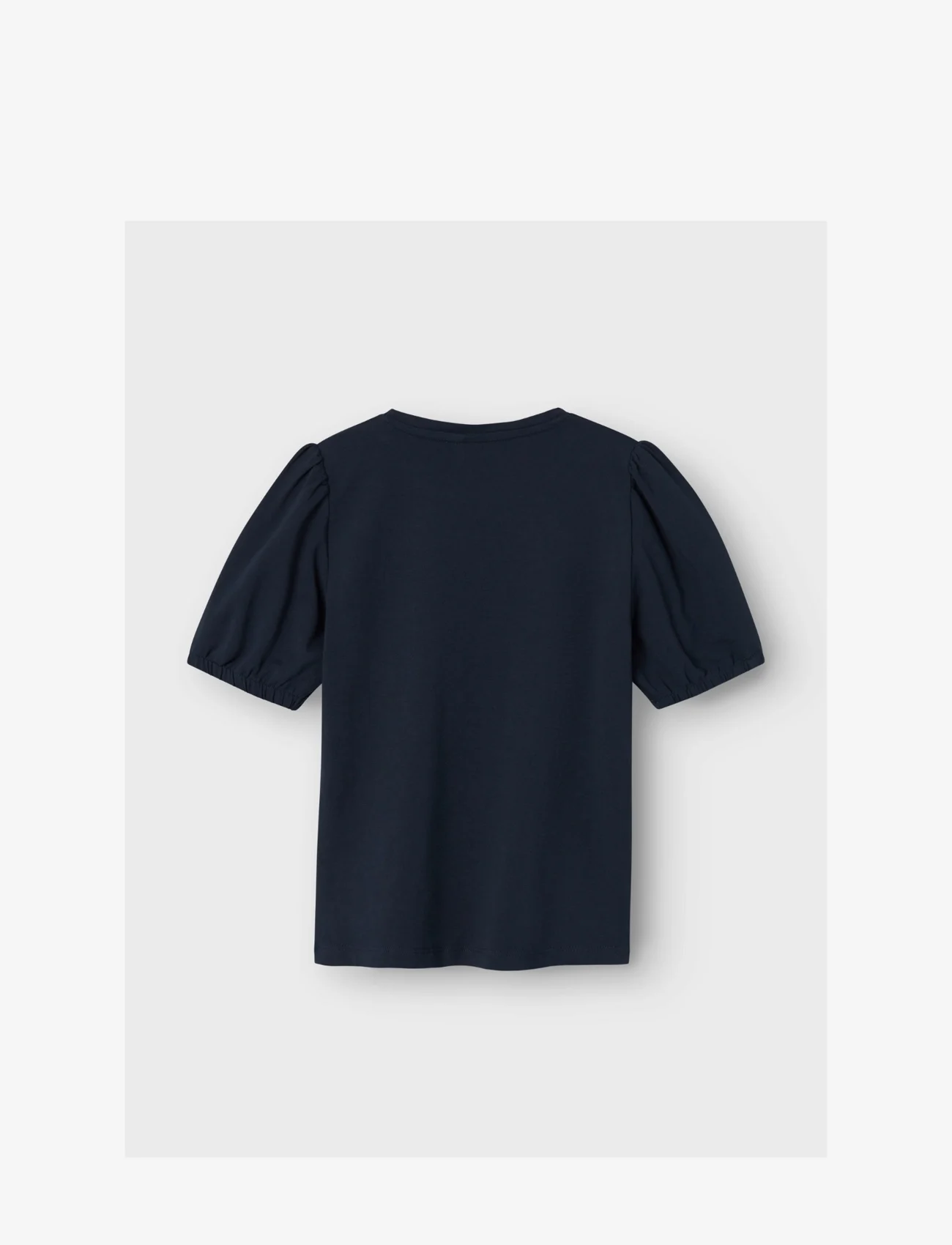 name it - NKFFENNA SS TOP PB - short-sleeved t-shirts - dark sapphire - 1