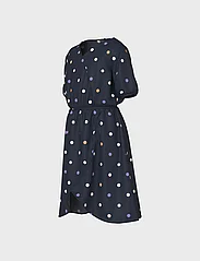 name it - NKFFIDA SS DRESS PB - casual jurken met korte mouwen - dark sapphire - 3