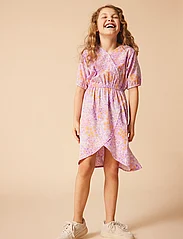 name it - NKFFIDA SS DRESS PB - sukienki codzienne z krótkim rękawem - lilac breeze - 3