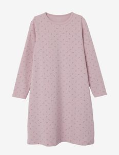 NKFNIGHTGOWN LS DAWN PINK FLORAL NOOS, name it