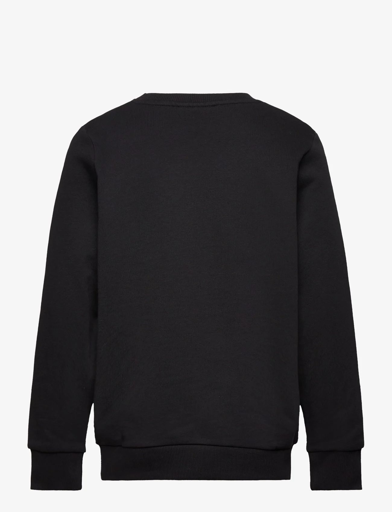 name it - NKMTELEXO LS SWEAT BRU - sweatshirts & huvtröjor - black - 1