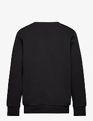 name it - NKMTELEXO LS SWEAT BRU - sweatshirts & hættetrøjer - black - 1