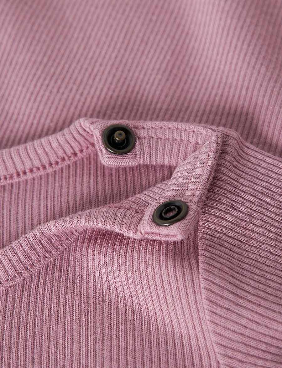 name it - NBNKAB LS BODY NOOS - langärmelige bodys - lilas - 3