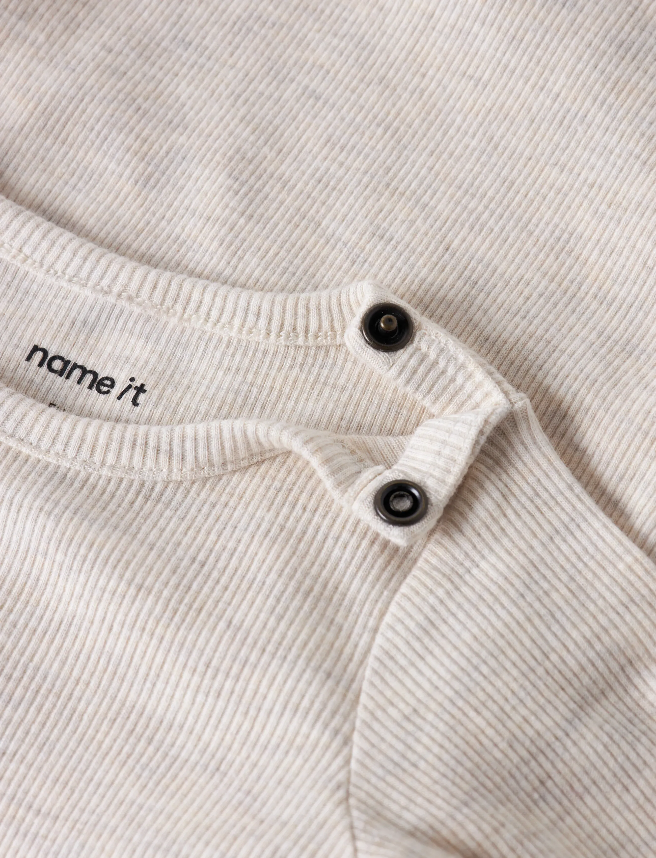 name it - NBNKAB LS BODY NOOS - langärmelig - peyote melange - 4