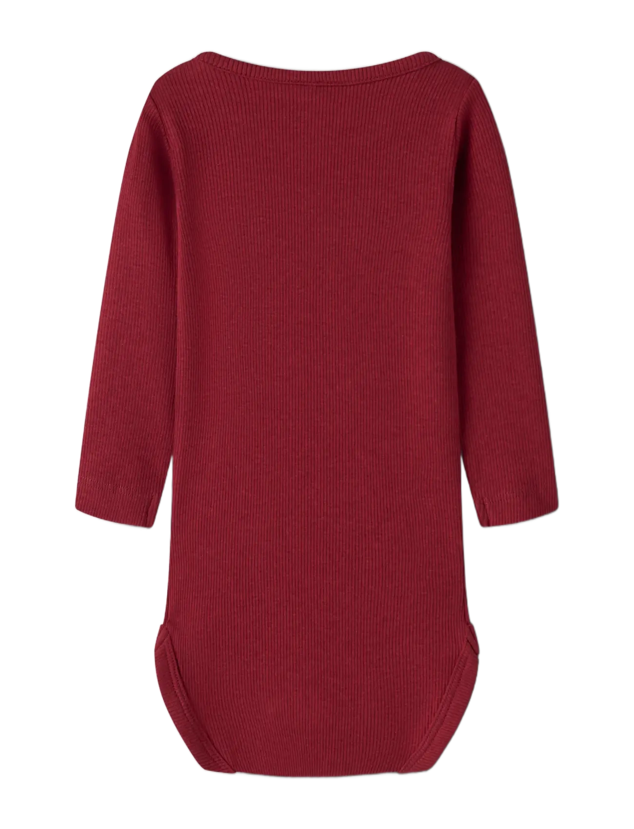name it - NBNKAB LS BODY NOOS - langärmelige bodys - red dahlia - 1