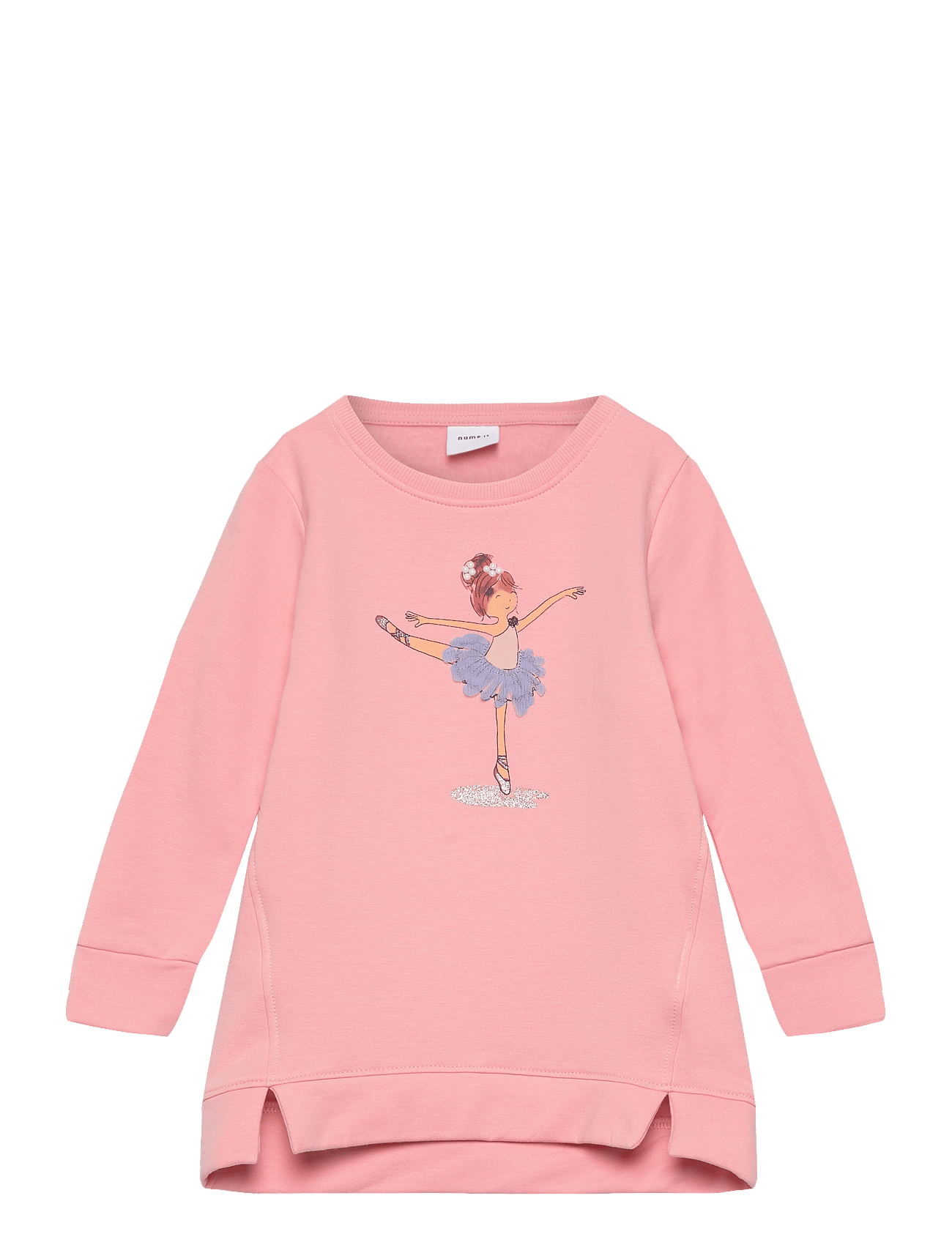 NMFTINNA SWEAT TUNIC BRU - MUREX SHELL