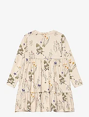 name it - NMFBOSSA LS DRESS - laisvalaikio suknelės ilgomis rankovėmis - peyote melange - 1