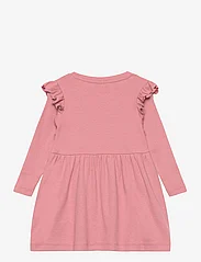 name it - NMFBETTIE LS DRESS - long-sleeved casual dresses - ash rose - 1