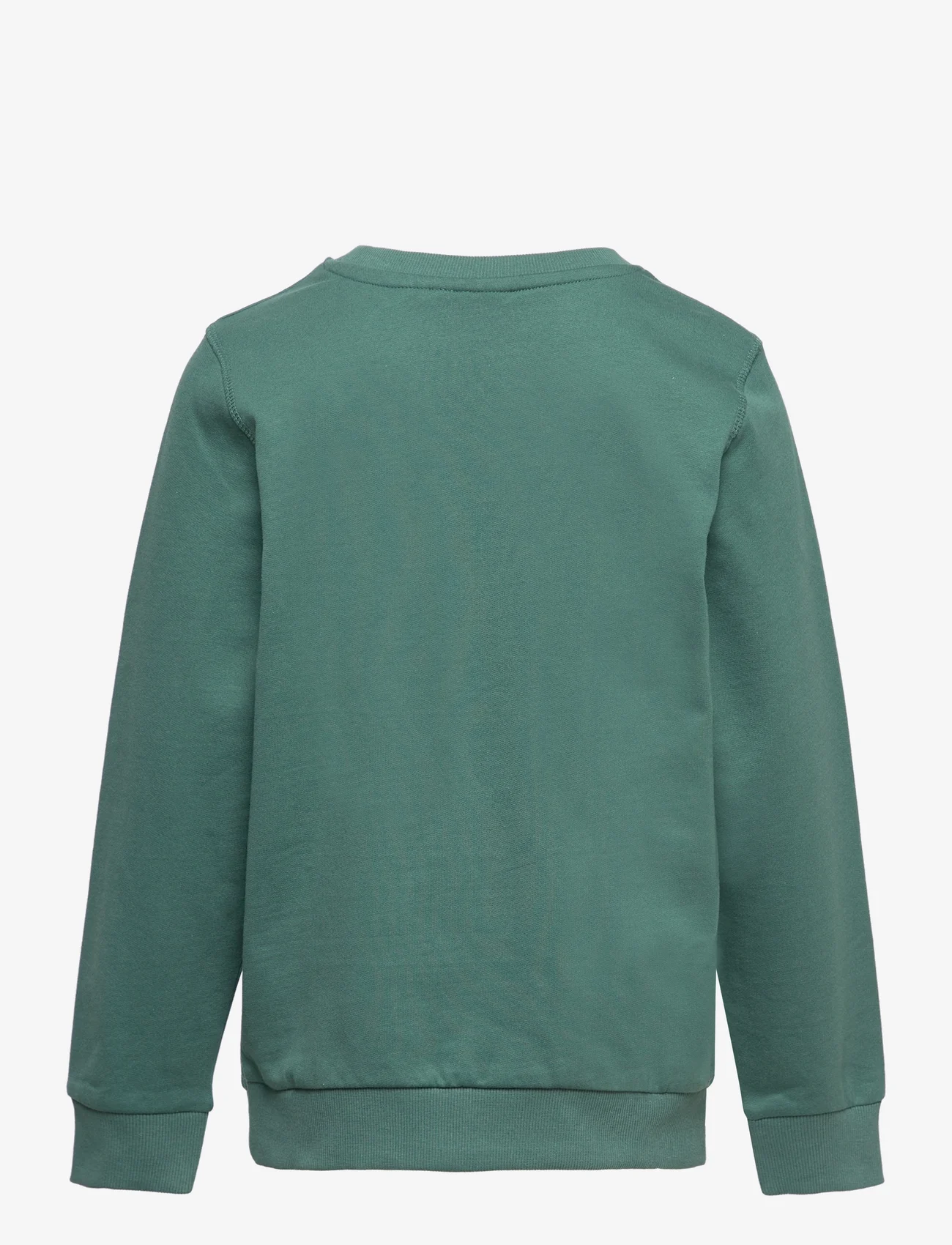 name it - NKMTEON LS SWE BRU PB - sweatshirts - mallard green - 1