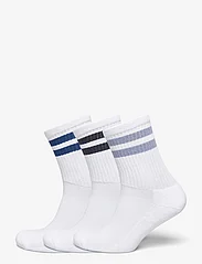 name it - NKMBRYAN 3P TERRY FROTTE SOCK - sukat - bright white - 0