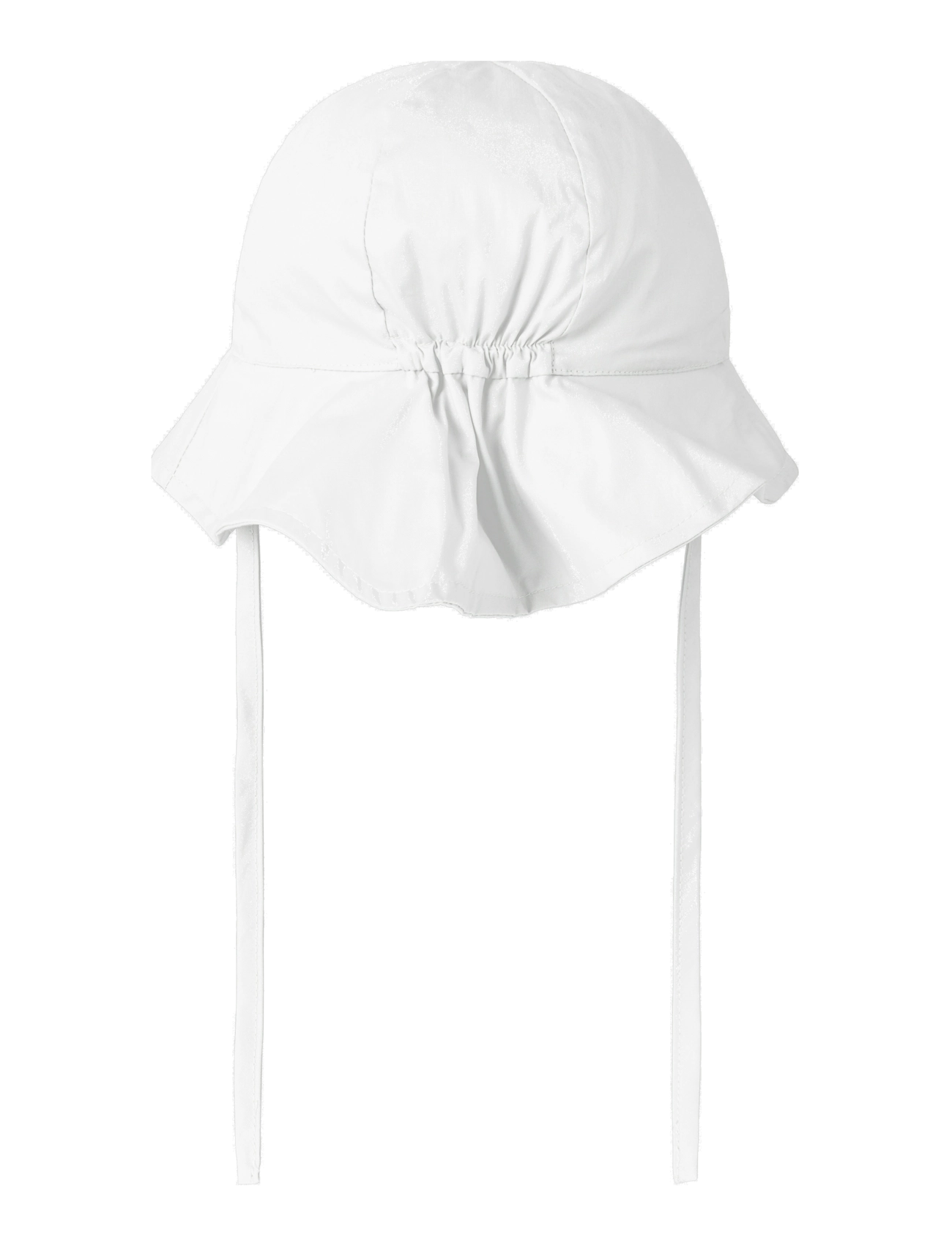 name it - NMNZILU UV HAT - bright white - 1