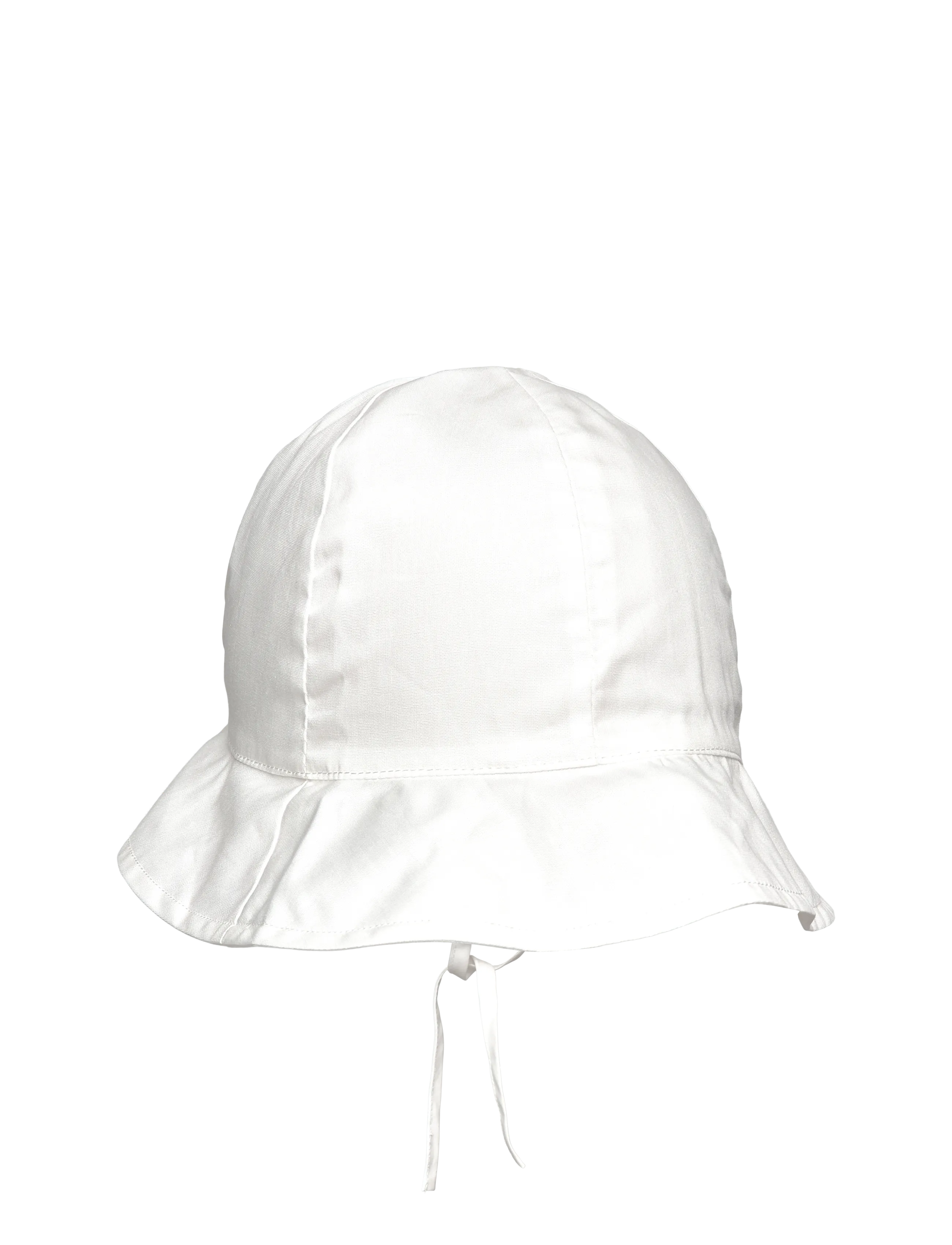 name it NBNZILU UV HAT W/ EARFLAPS - Aksessuaarid - CLOUD DANCER / white