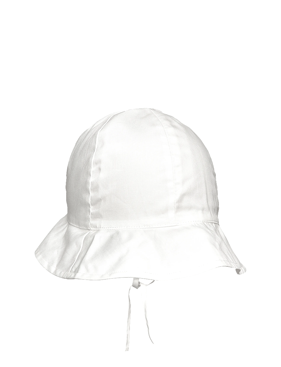 name it - NBNZILU UV HAT W/ EARFLAPS - cloud dancer - 0