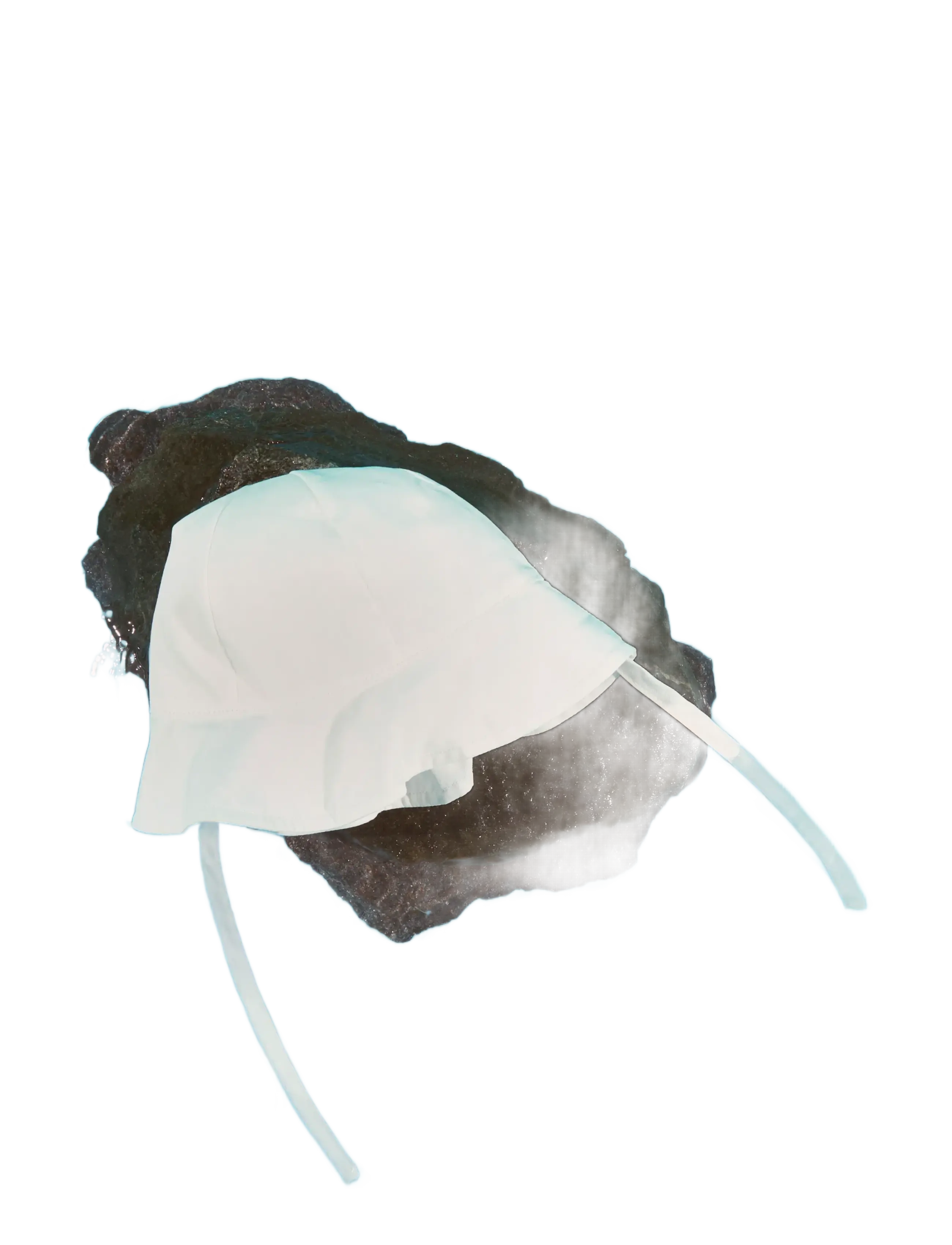 name it - NBNZILU UV HAT W/ EARFLAPS - cloud dancer - 3