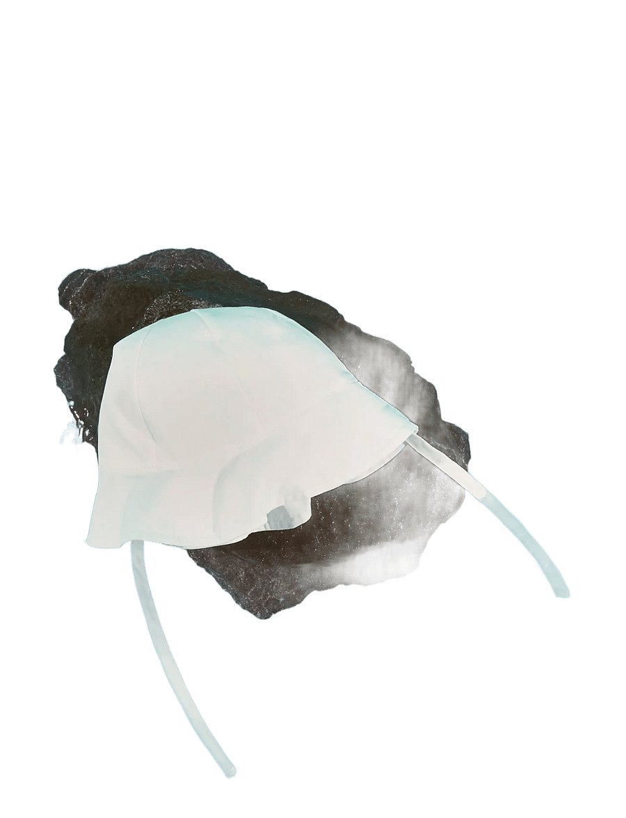 name it - NBNZILU UV HAT W/ EARFLAPS - cloud dancer - 3