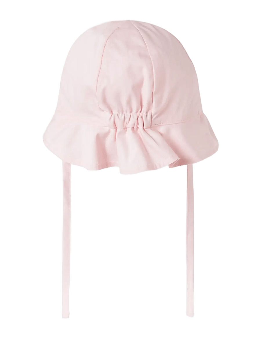 name it - NBNZILU UV HAT W/ EARFLAPS - cradle pink - 1