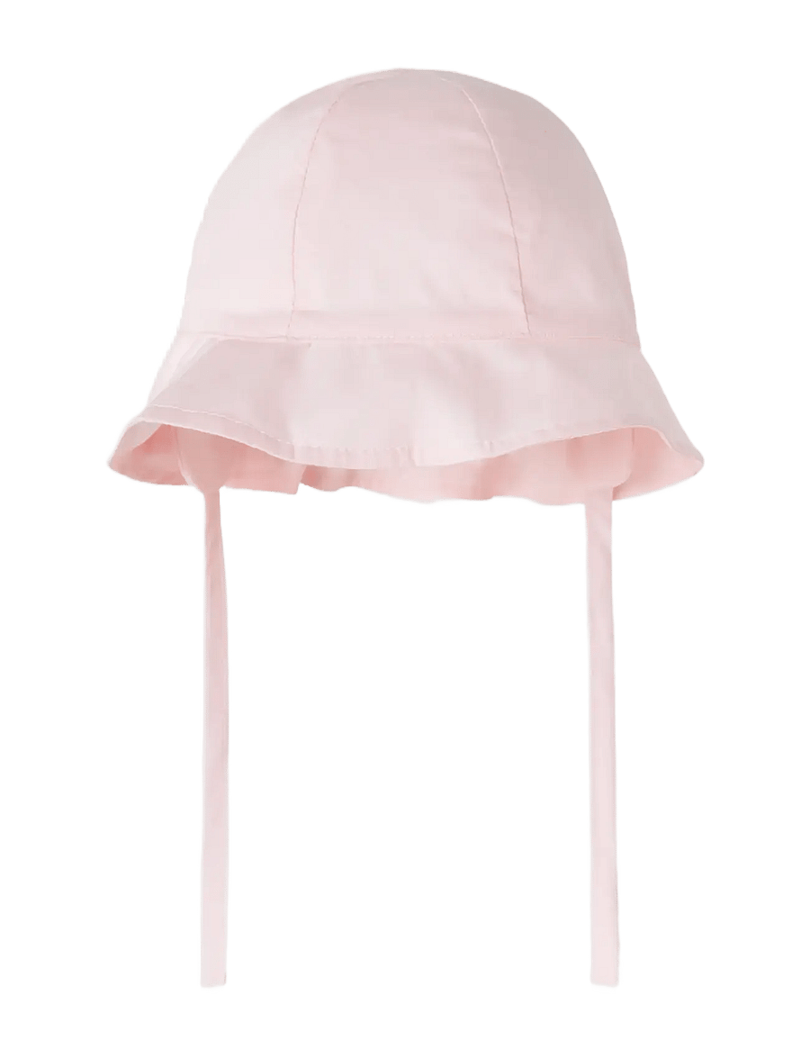 name it - NBNZILU UV HAT W/ EARFLAPS - cradle pink - 2