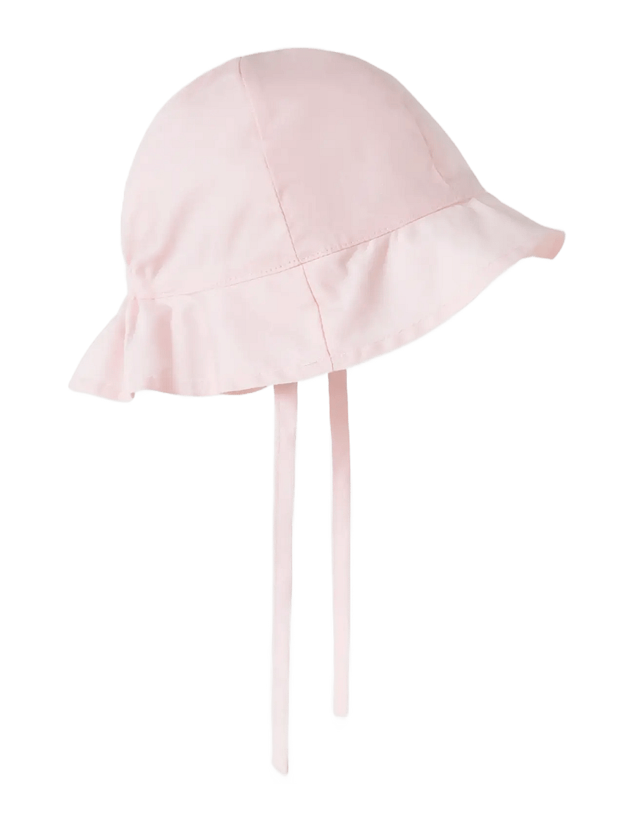 name it - NBNZILU UV HAT W/ EARFLAPS - cradle pink - 3