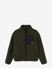 name it - NKMMAGOT TEDDY JACKET - lowest prices - thyme - 0