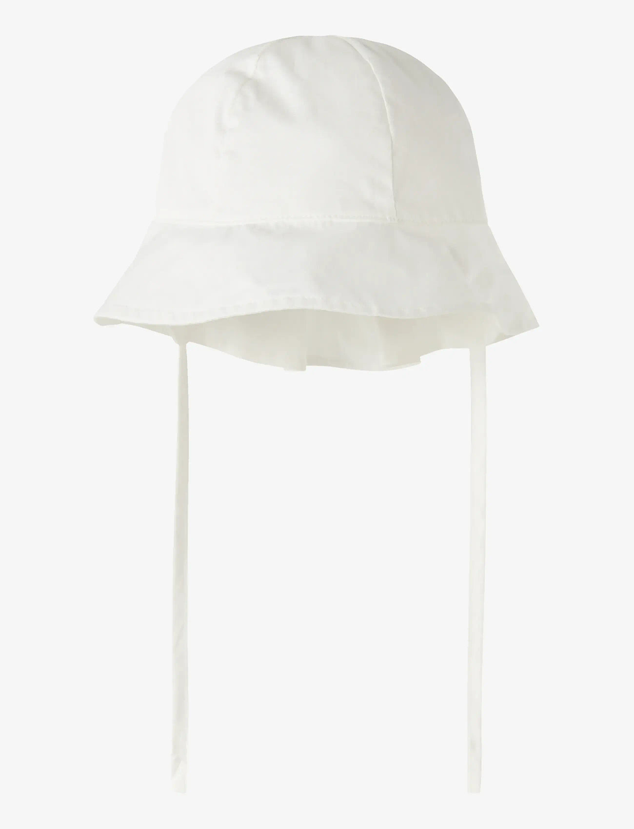 name it NMNZILU UV HAT W/ EARFLAPS - Sonnenhüte - CLOUD DANCER / white