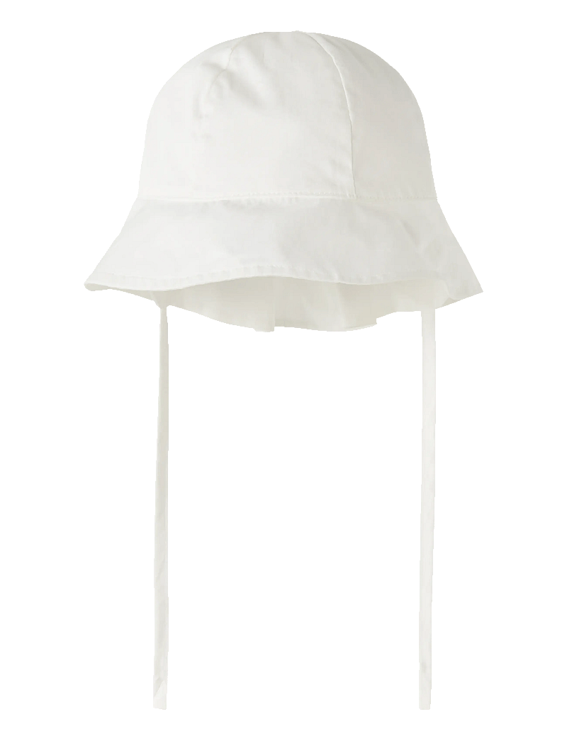 name it - NMNZILU UV HAT W/ EARFLAPS - sonnenhüte - cloud dancer - 0