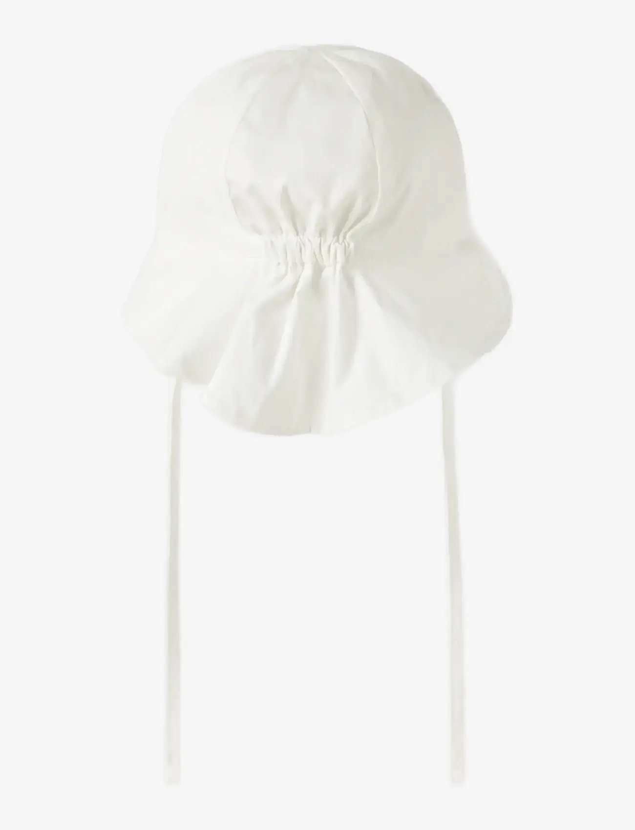 name it - NMNZILU UV HAT W/ EARFLAPS - sonnenhüte - cloud dancer - 1