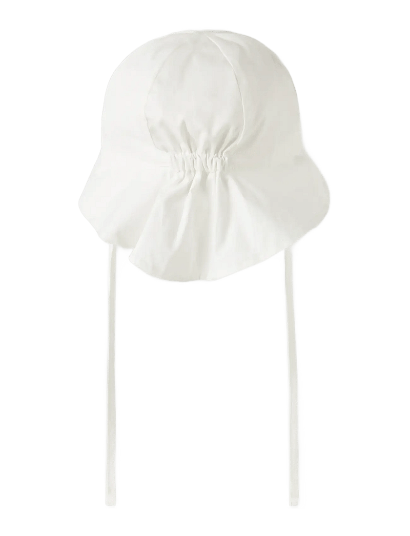 name it - NMNZILU UV HAT W/ EARFLAPS - sonnenhüte - cloud dancer - 1