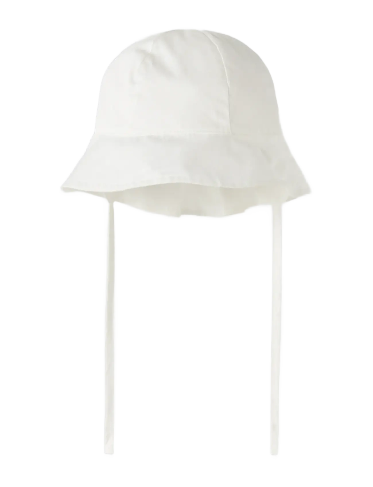 name it - NMNZILU UV HAT W/ EARFLAPS - päikesemütsid - cloud dancer - 2