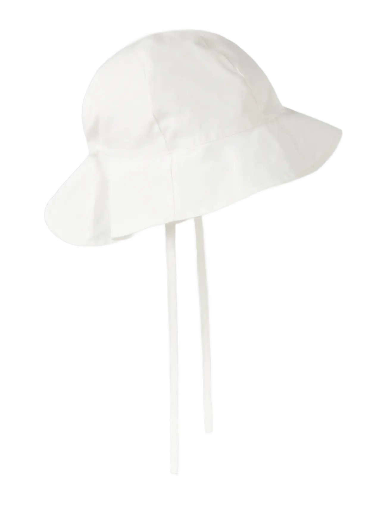 name it - NMNZILU UV HAT W/ EARFLAPS - päikesemütsid - cloud dancer - 3