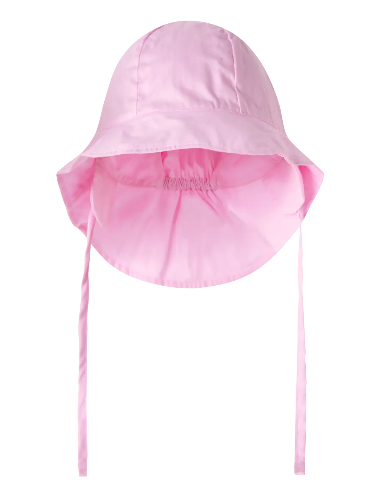 name it Nmnzilu Uv Hat W/ Earflaps, Børn, UV Solhat Med Øreklapper, Pink, Str: 49-50
