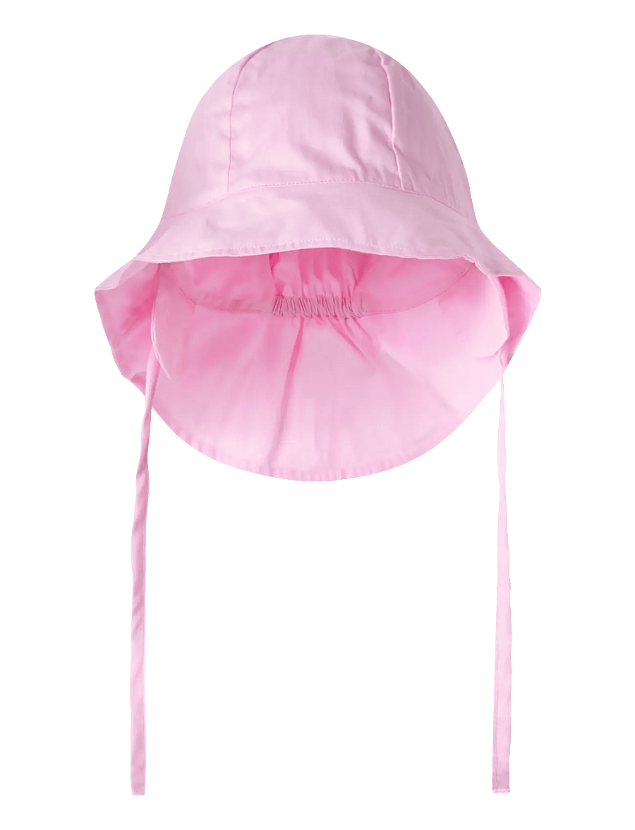 name it - NMNZILU UV HAT W/ EARFLAPS - solhatte - cradle pink - 0