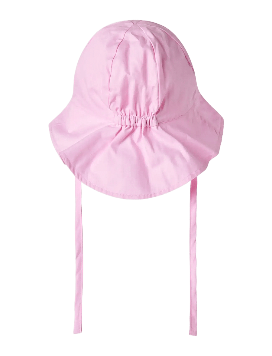 name it - NMNZILU UV HAT W/ EARFLAPS - solhatte - cradle pink - 1