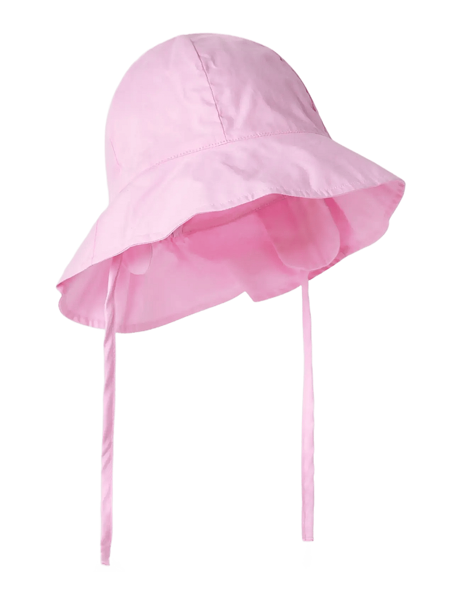 name it - NMNZILU UV HAT W/ EARFLAPS - solhatte - cradle pink - 2