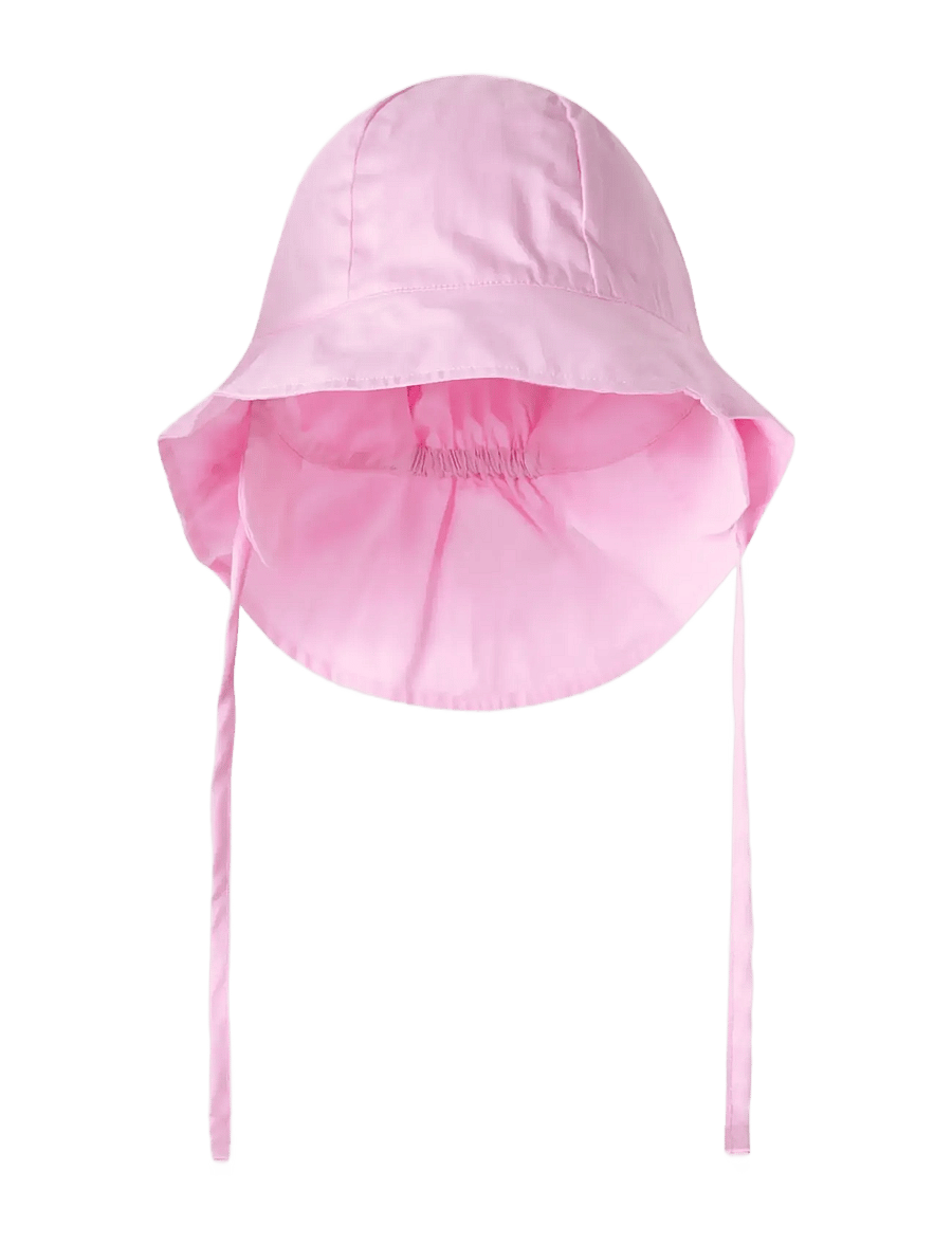 name it - NMNZILU UV HAT W/ EARFLAPS - solhatte - cradle pink - 3
