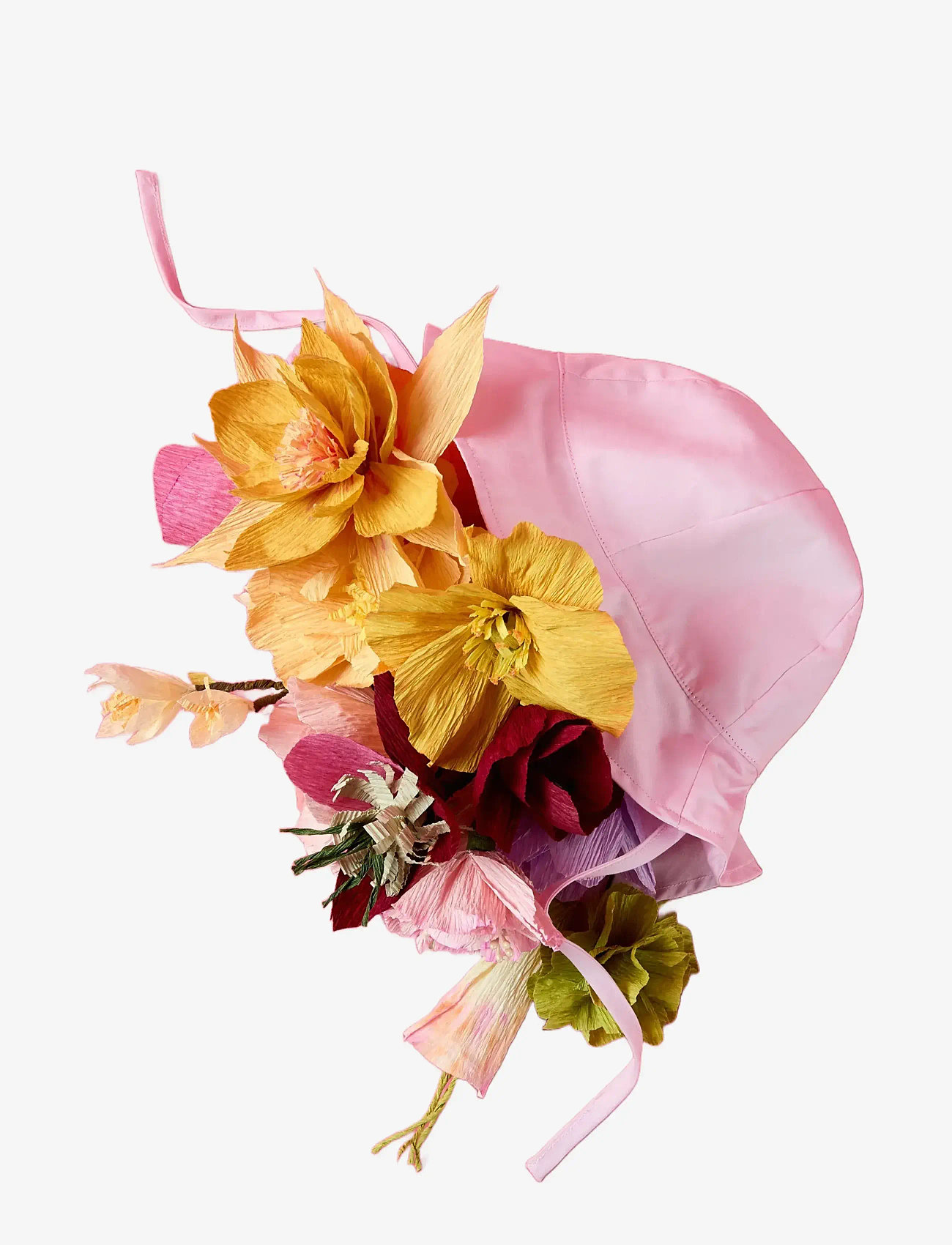name it - NMNZILU UV HAT W/ EARFLAPS - akcesoria - cradle pink - 4