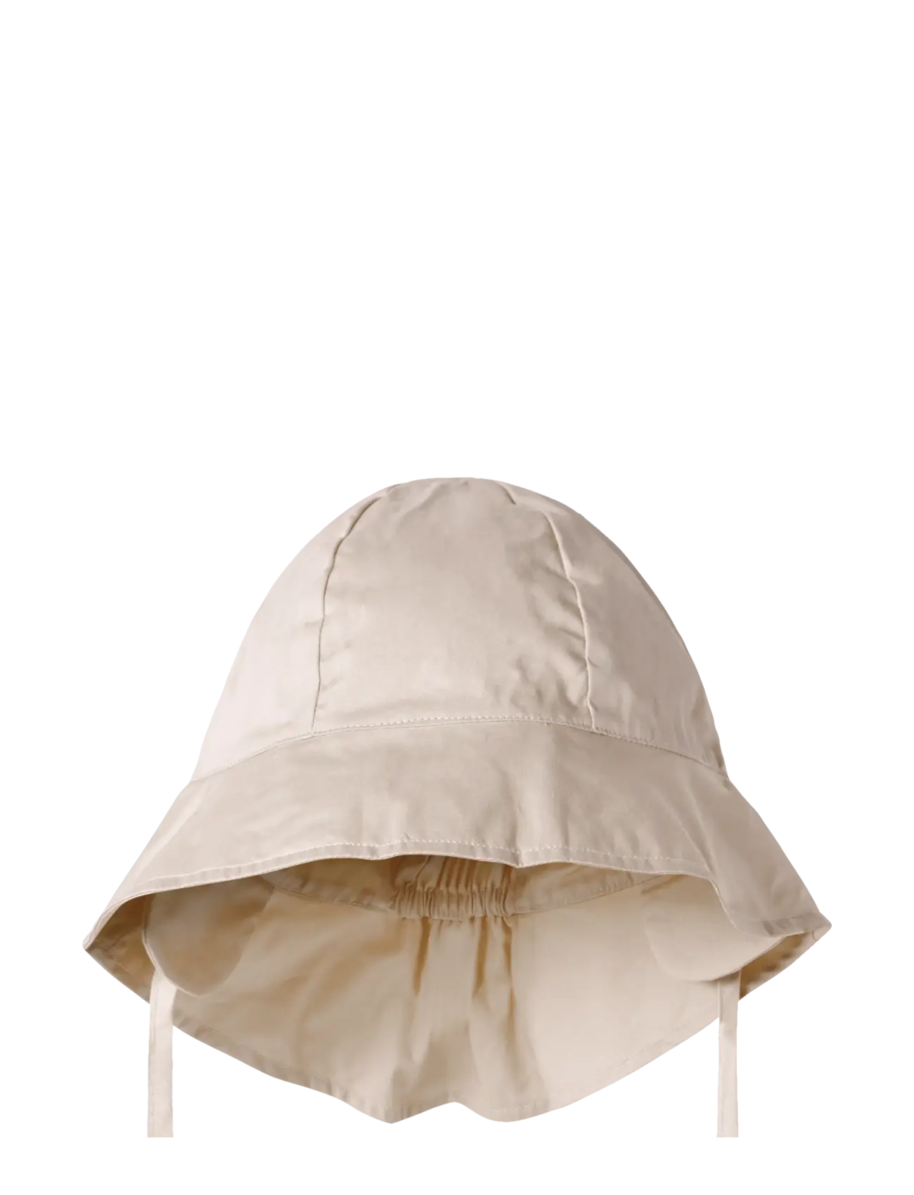 name it Nmnzilu Uv Hat W/ Earflaps, Børn, UV Solhat Med Øreklapper, Cream, Str: 51-52