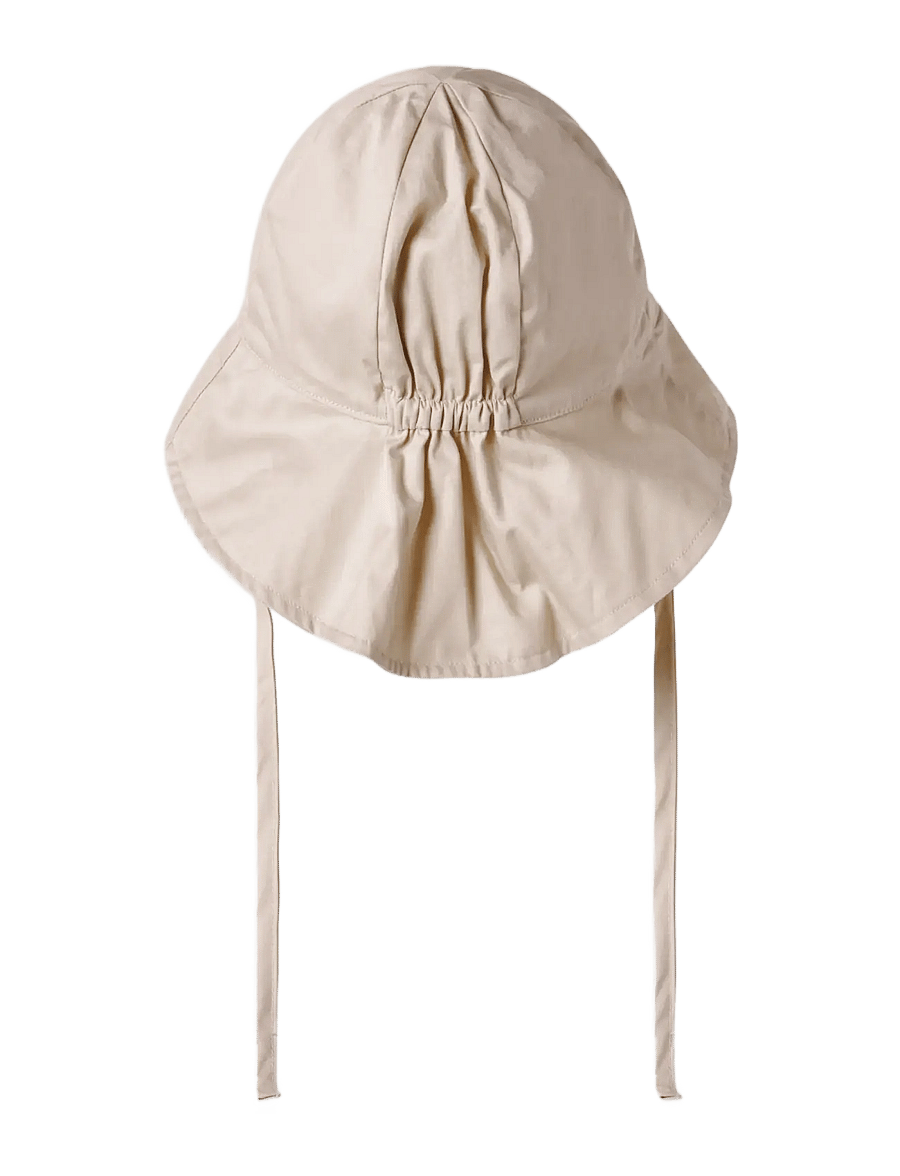 name it - NMNZILU UV HAT W/ EARFLAPS - solhatte - peyote - 1